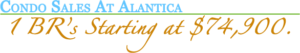 Atlantica Condo Sales in Myrtle Beach